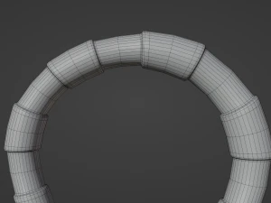 Egyptian Crook and Flail 3D Model