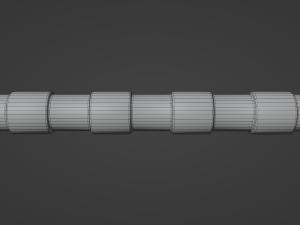 Egyptian Crook and Flail 3D 모델
