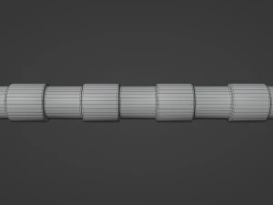 Egyptian Crook and Flail 3D Model