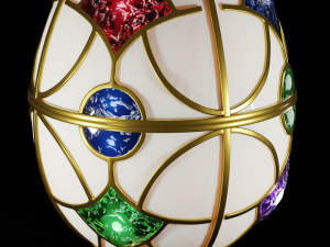 Faberg Egg 3D Model