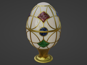 Faberg Egg 3D Model