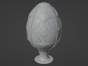 Faberg Egg 3D Model