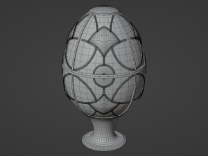 Faberg Egg 3D Model