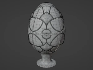 Jajko Faberga Model 3D