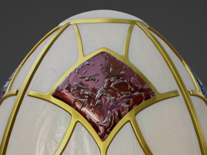 Faberg Egg 3D Model