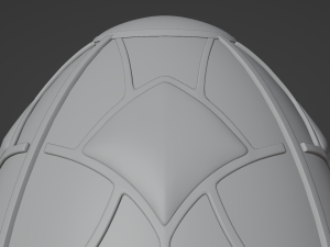 Faberg Egg 3D Model