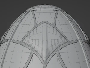 Jajko Faberga Model 3D