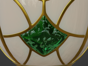 Faberg Egg 3D Model