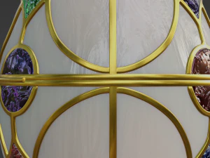 Jajko Faberga Model 3D