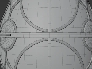 Jajko Faberga Model 3D