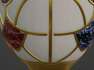 Faberg Egg 3D Model