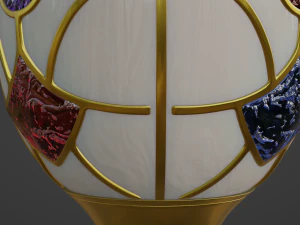 Jajko Faberga Model 3D