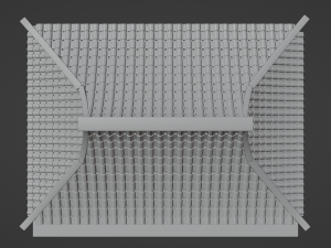 Chinese Siheyuan 3Dモデル