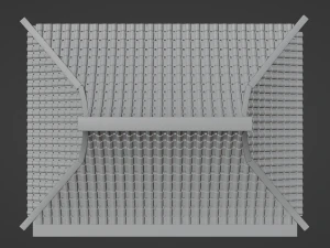 Siheyuan chinois Modèle 3D
