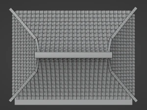 Siheyuan chinois Modèle 3D