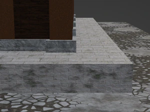 Siheyuan chinois Modèle 3D