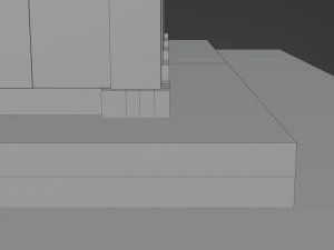 Siheyuan chinois Modèle 3D