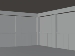 Siheyuan chinois Modèle 3D