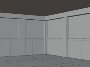 Siheyuan chinois Modèle 3D