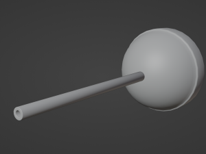 Sphere Lollipop 3D 모델