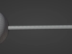 Sphere Lollipop 3D Model
