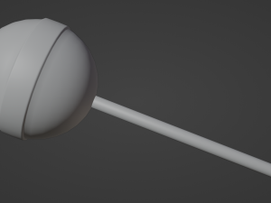 Sphere Lollipop 3D 모델