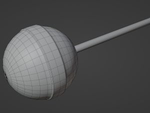 Sphere Lollipop 3D 모델