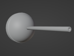 Sphere Lollipop 3D 모델