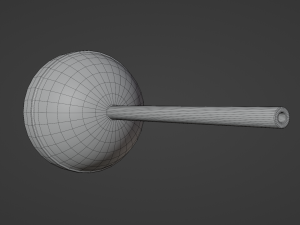 Sphere Lollipop 3D 모델