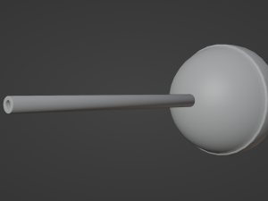 Sphere Lollipop 3D 모델