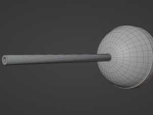 Sphere Lollipop 3D 모델