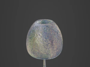 Crystal Drinking Glasses 3D Model