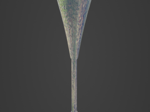 Crystal Drinking Glasses 3D मॉडल