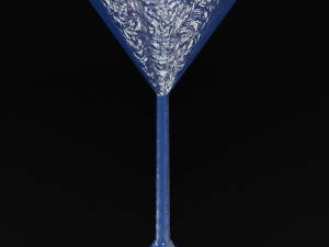 Crystal Drinking Glasses 3D मॉडल
