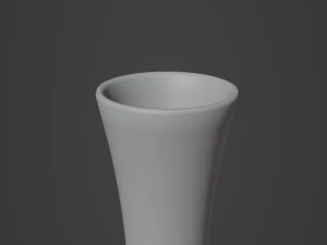 Crystal Drinking Glasses 3D Model
