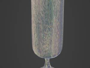 Crystal Drinking Glasses 3D मॉडल