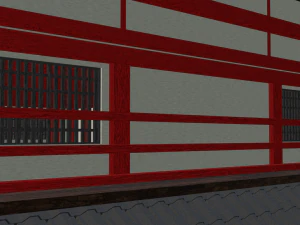 Chinese Two Floors Siheyuan 3D Model