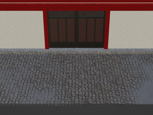 Chinese Two Floors Siheyuan 3Dモデル