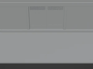 Chinese Two Floors Siheyuan 3D Model