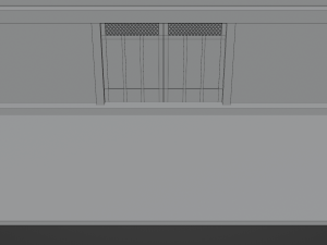 Chinese Two Floors Siheyuan 3Dモデル