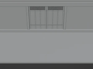 Chinese Two Floors Siheyuan 3D Model