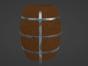 Ale Tankard 3D Model