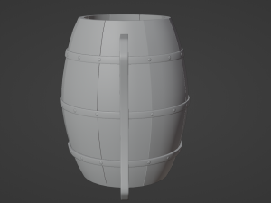Ale Tankard Model 3D