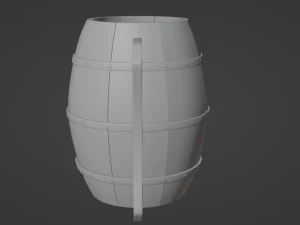 Ale Tankard 3D Model