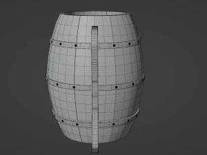 Ale Tankard 3D Model