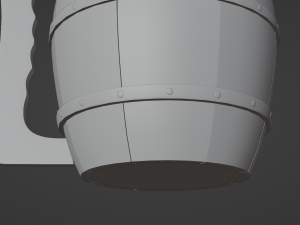 Ale Tankard Model 3D