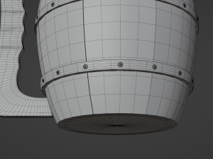 Ale Tankard Model 3D