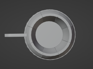 Ale Tankard Model 3D