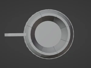 Ale Tankard 3D Model