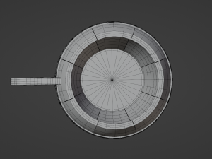 Ale Tankard Model 3D